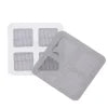 (pack of 10 )Multifunctional Sticker Drainer Net for bathroom, kitchen etc | Window Screen Repair Patches for Door Window