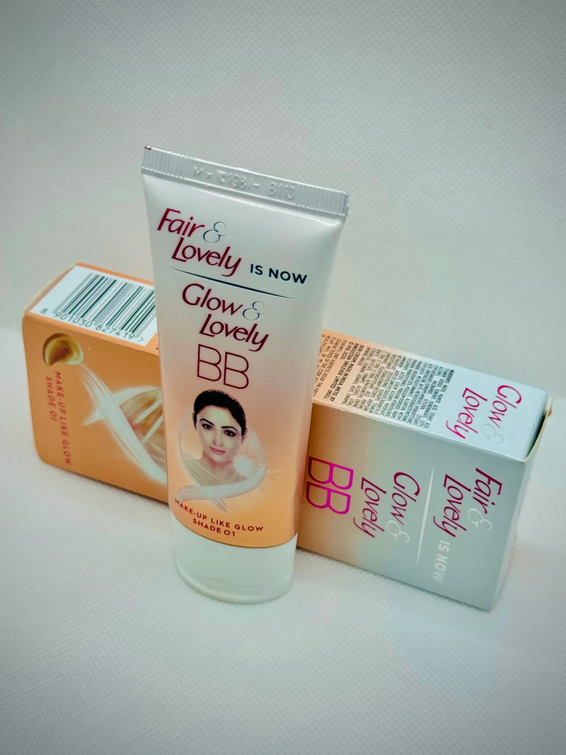 (pack Of 12) Glow & Lovely / Fair & Lovely Bb Cream + Multivitamin Cream 18g (random Color)