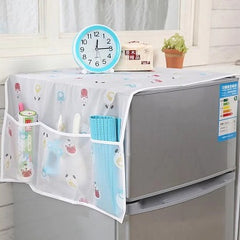 Anti-dust Waterproof Oil-proof Refrigerator Fridge Cover