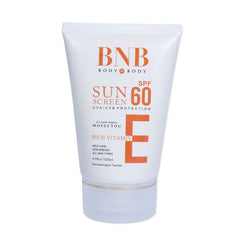 BNB Sun Screen SPF-60 Vitamin E, ( 120 ML )