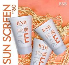 BNB Sun Screen SPF-60 Vitamin E, ( 120 ML )