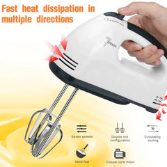 Electric Egg Beater Machine ,Coffee Beater , Hand Mixer Chargeable Baking Tool For Kitchen