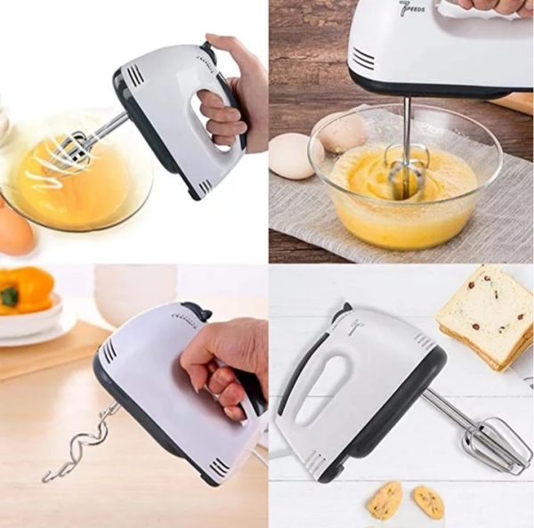 Electric Egg Beater Machine ,Coffee Beater , Hand Mixer Chargeable Baking Tool For Kitchen