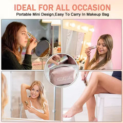 Flawless 2 in 1 eyebrow trimmer | Multi Attractive Color With USB Charging Cable And Cleaning Brush