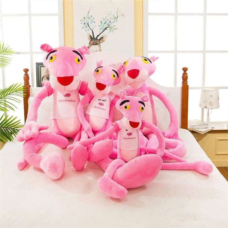 ( 100 / 130 cm ) - Pink Panther Stuff Toy for Kids