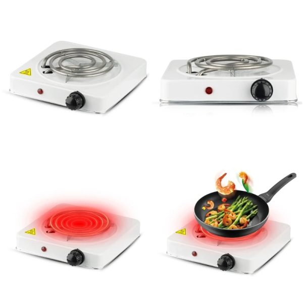 Raf Electric Stove | Electric Hot Plate Stove | Electric Cooker | Electric Coil Cooking Stove | Electric Stove For Cooking – Electric Cholha random color