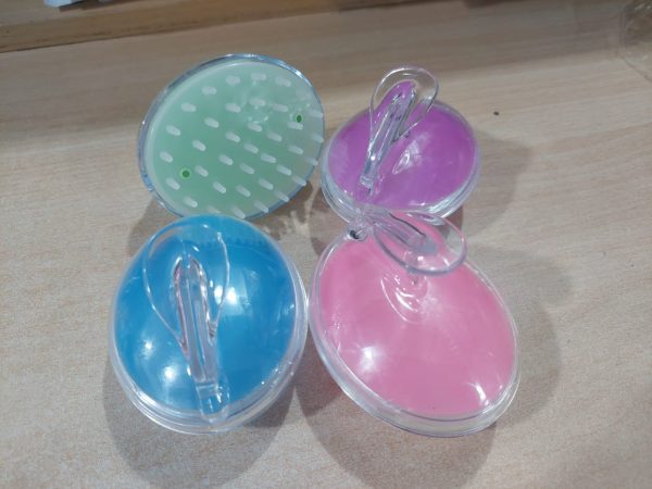 Head Scalp Massage Shampoo Brush | Silicone Bath Brush (random Color)