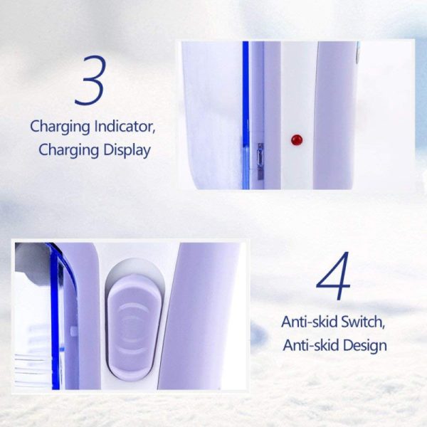 Senbao A-613 Portable Rechargeable Clothes Lint Remover Clothes Shaver (random Color)